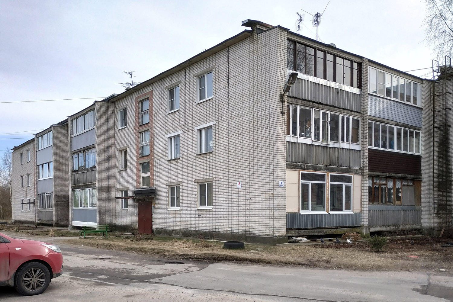 Fornosowo, Улица Шаронова, 8
