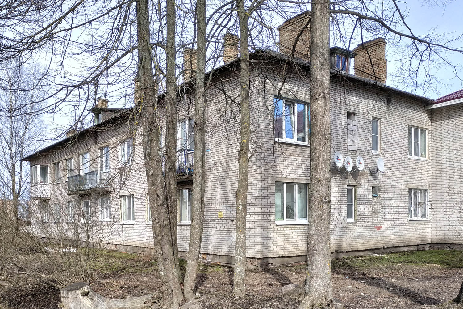 Fornosovo, Школьная улица, 8