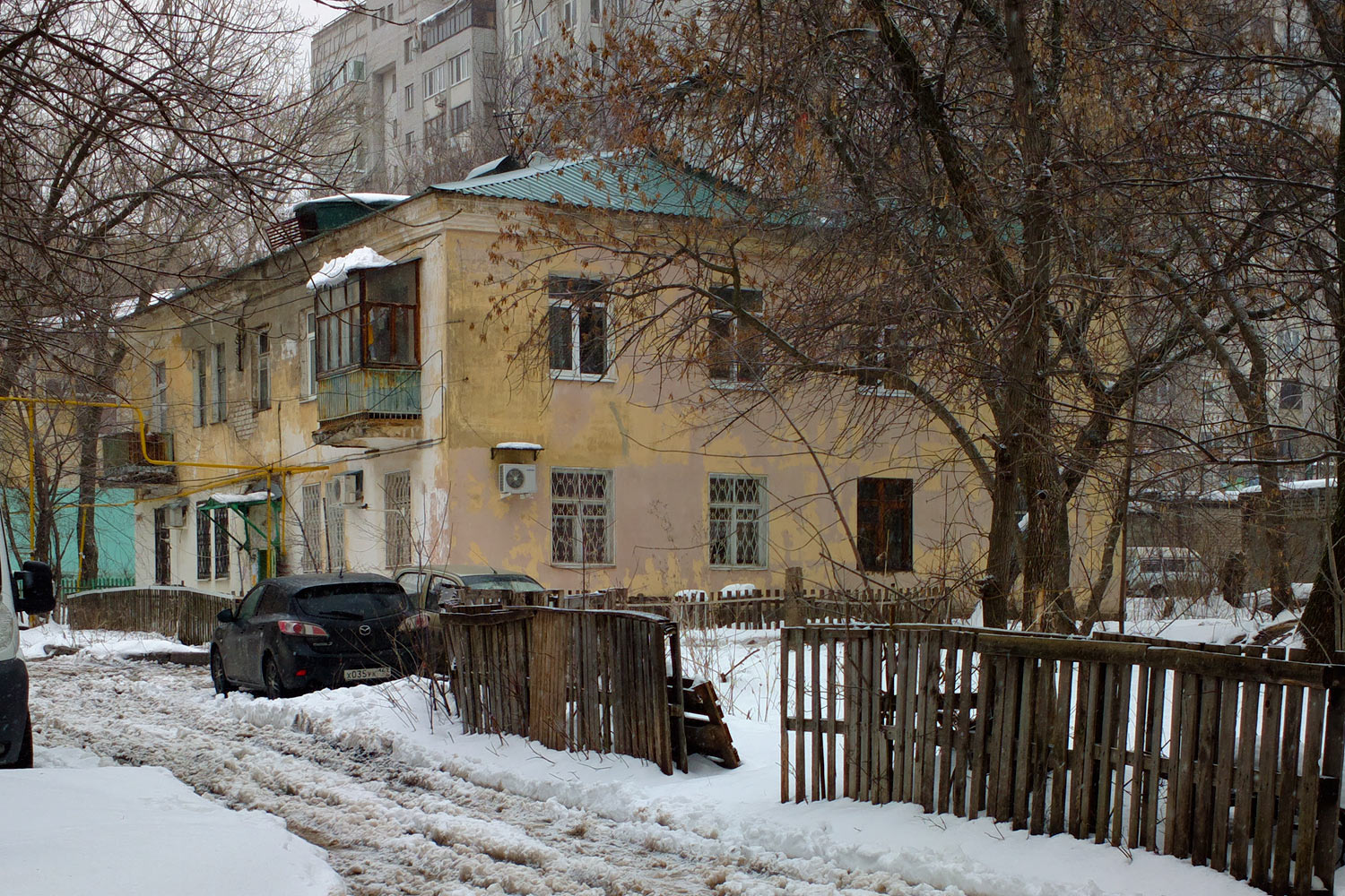 Самара, 8-я Радиальная улица, 25