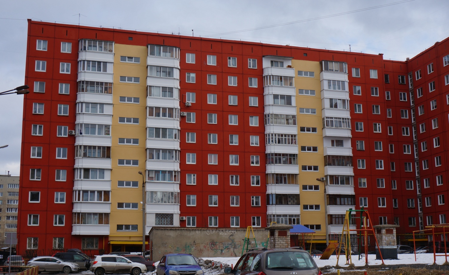 Пермь, Парковый проспект, 7
