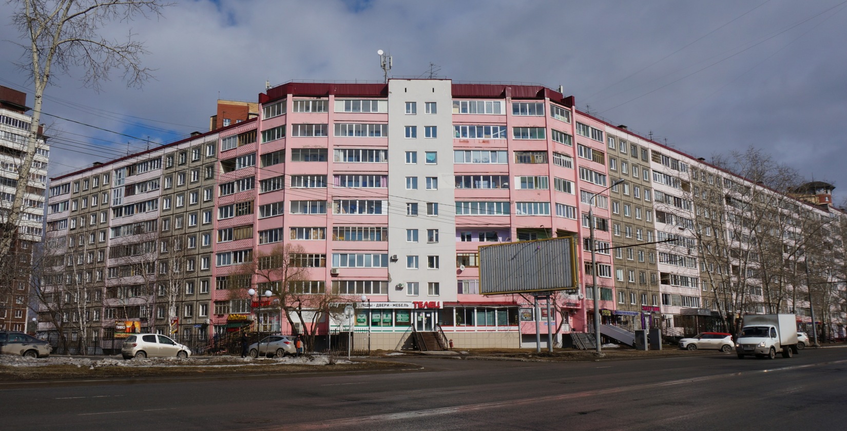 Пермь, Парковый проспект, 25Б; Парковый проспект, 25А; Парковый проспект, 25В