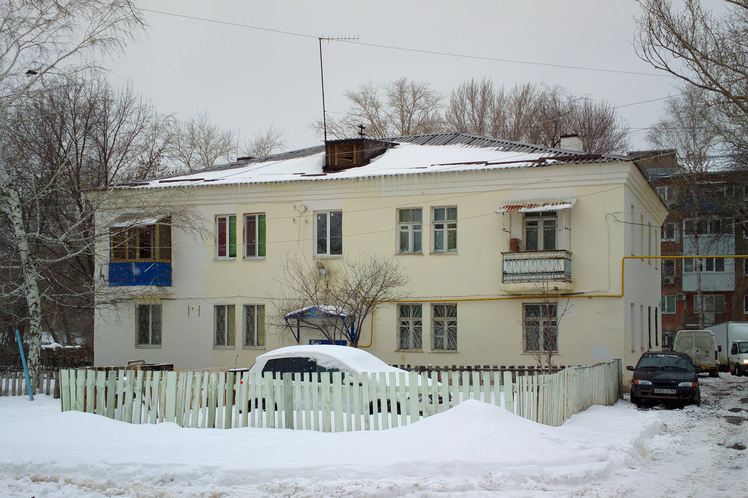 Самара, 8-я Радиальная улица, 1