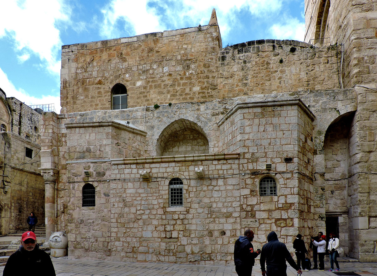 Иерусалим, Ha-Notsrim St