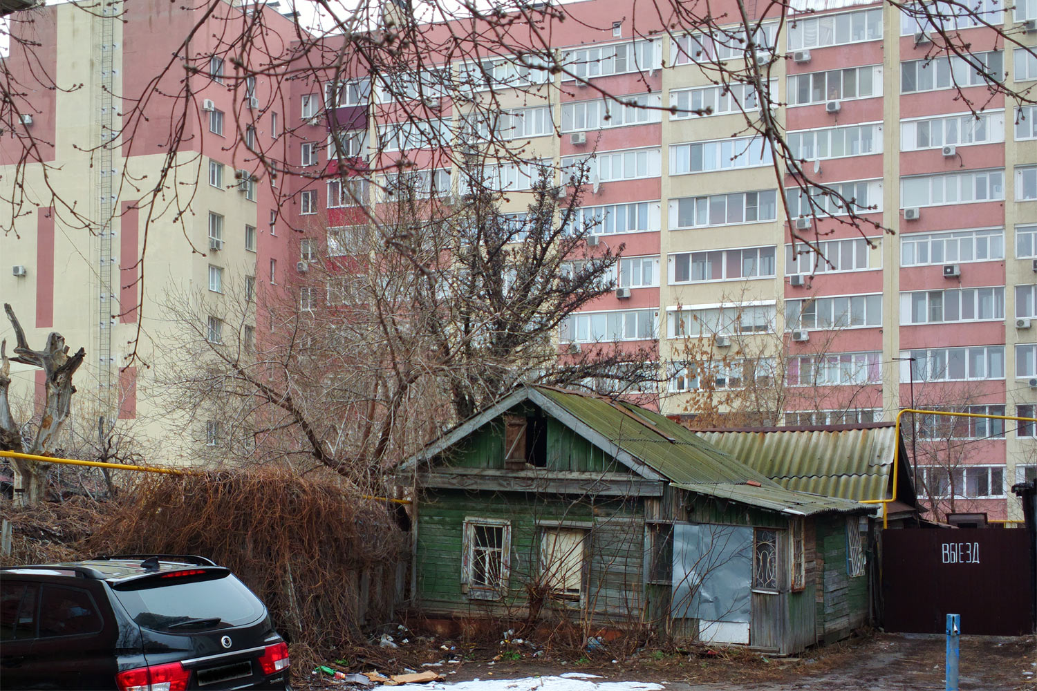 Самара, Арцыбушевская улица, 202 (двор)