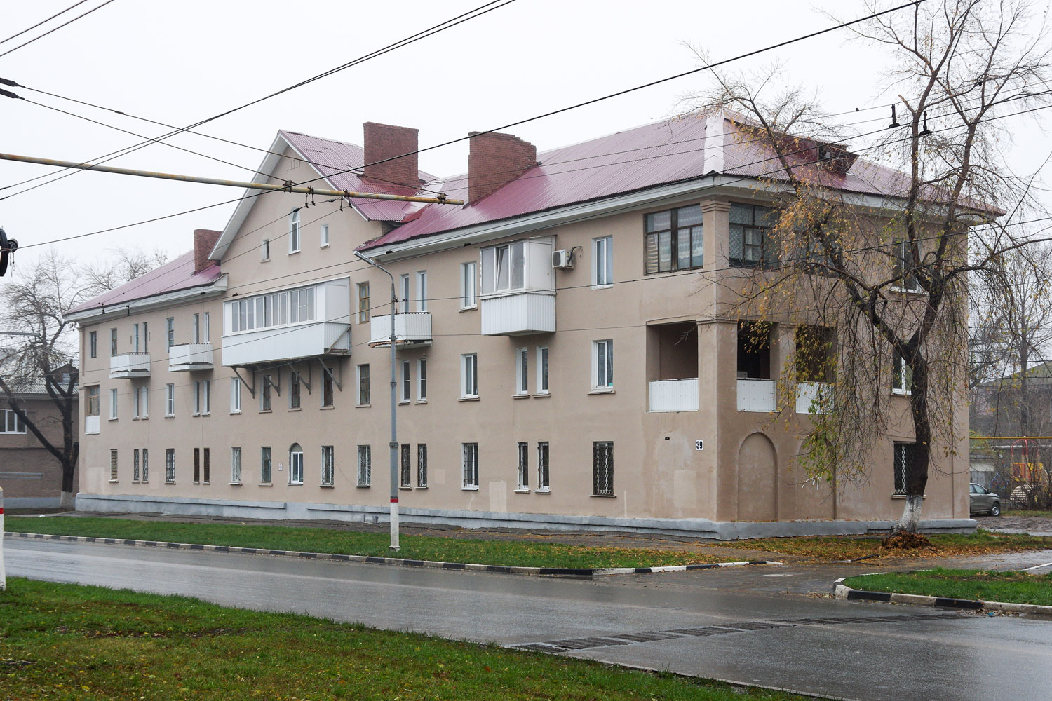 Новокуйбышевск, Улица Суворова, 39