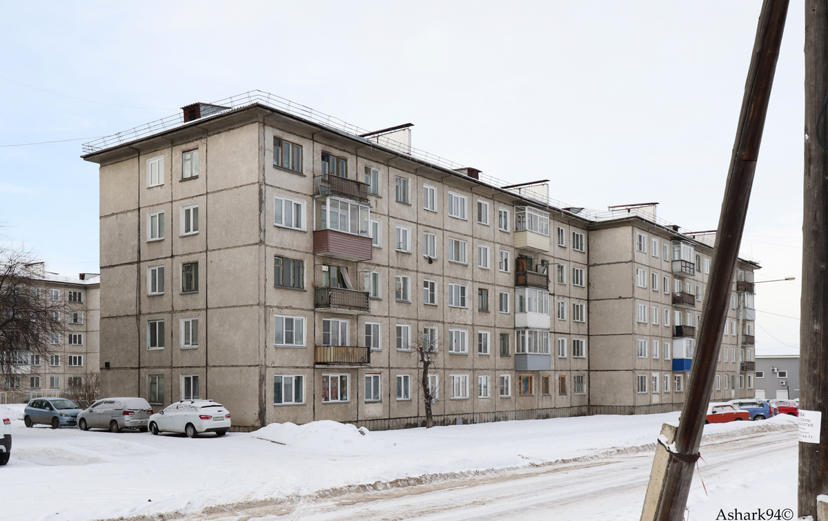 Железногорск, Улица Толстого, 21