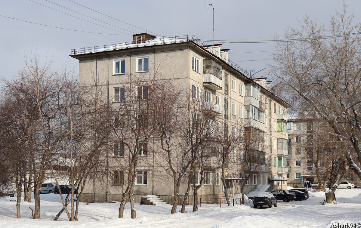 Железногорск, Белорусская улица, 38