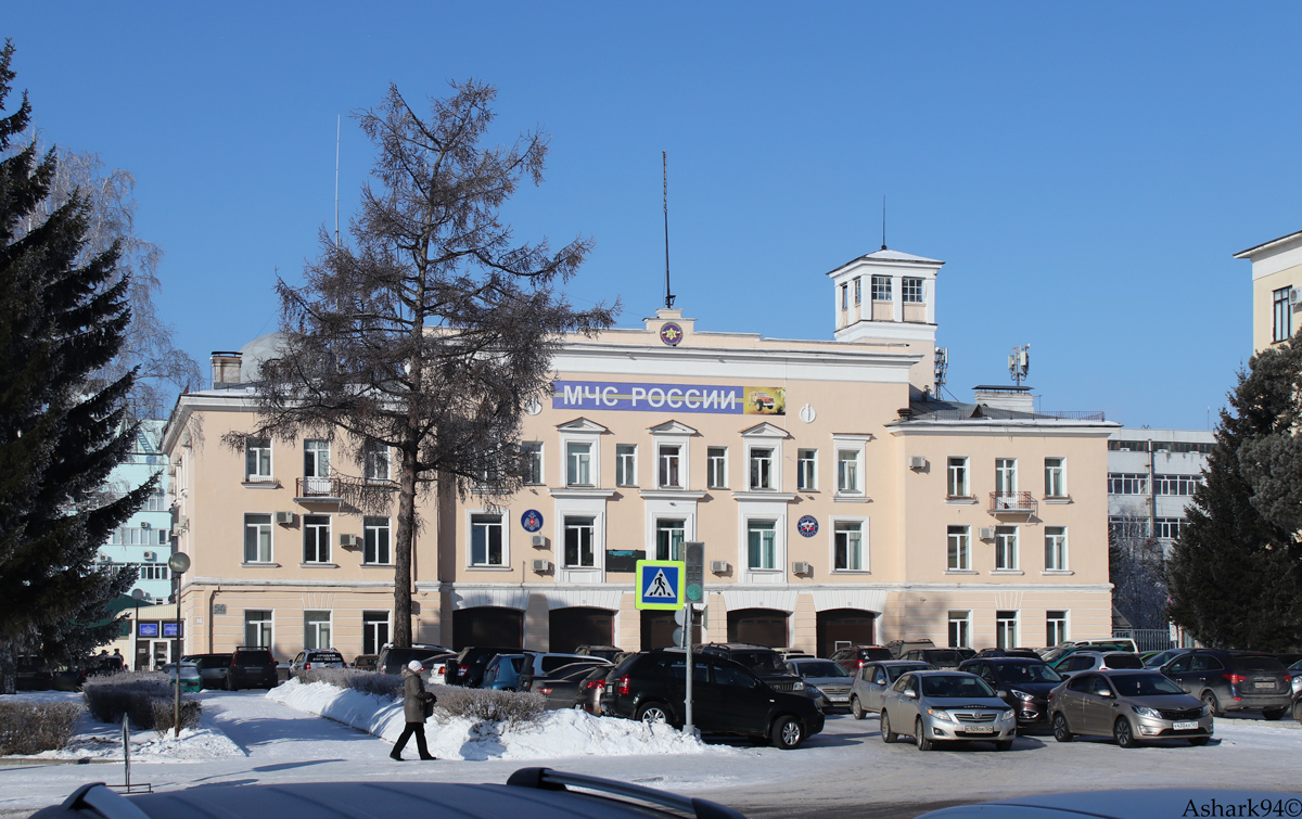 Железногорск, Улица Ленина, 54