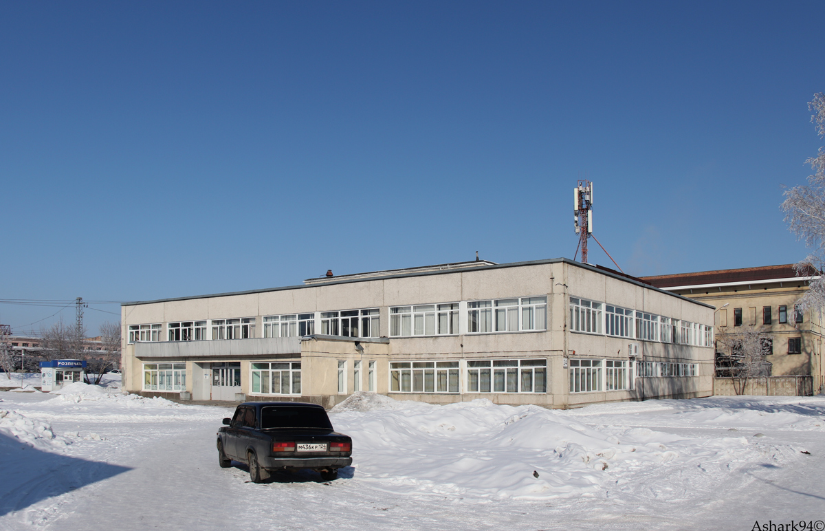 Железногорск, Улица Советской армии, 24