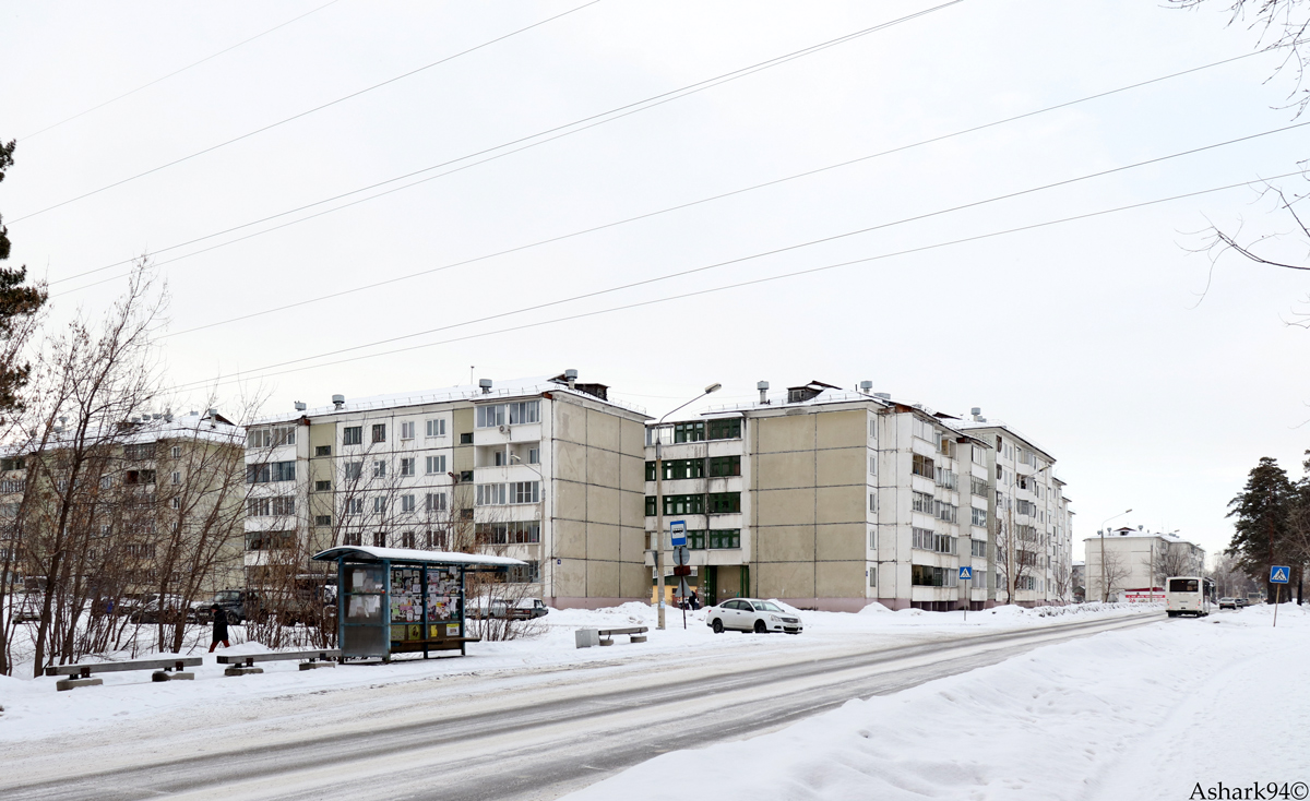 Железногорск, Улица Толстого, 1