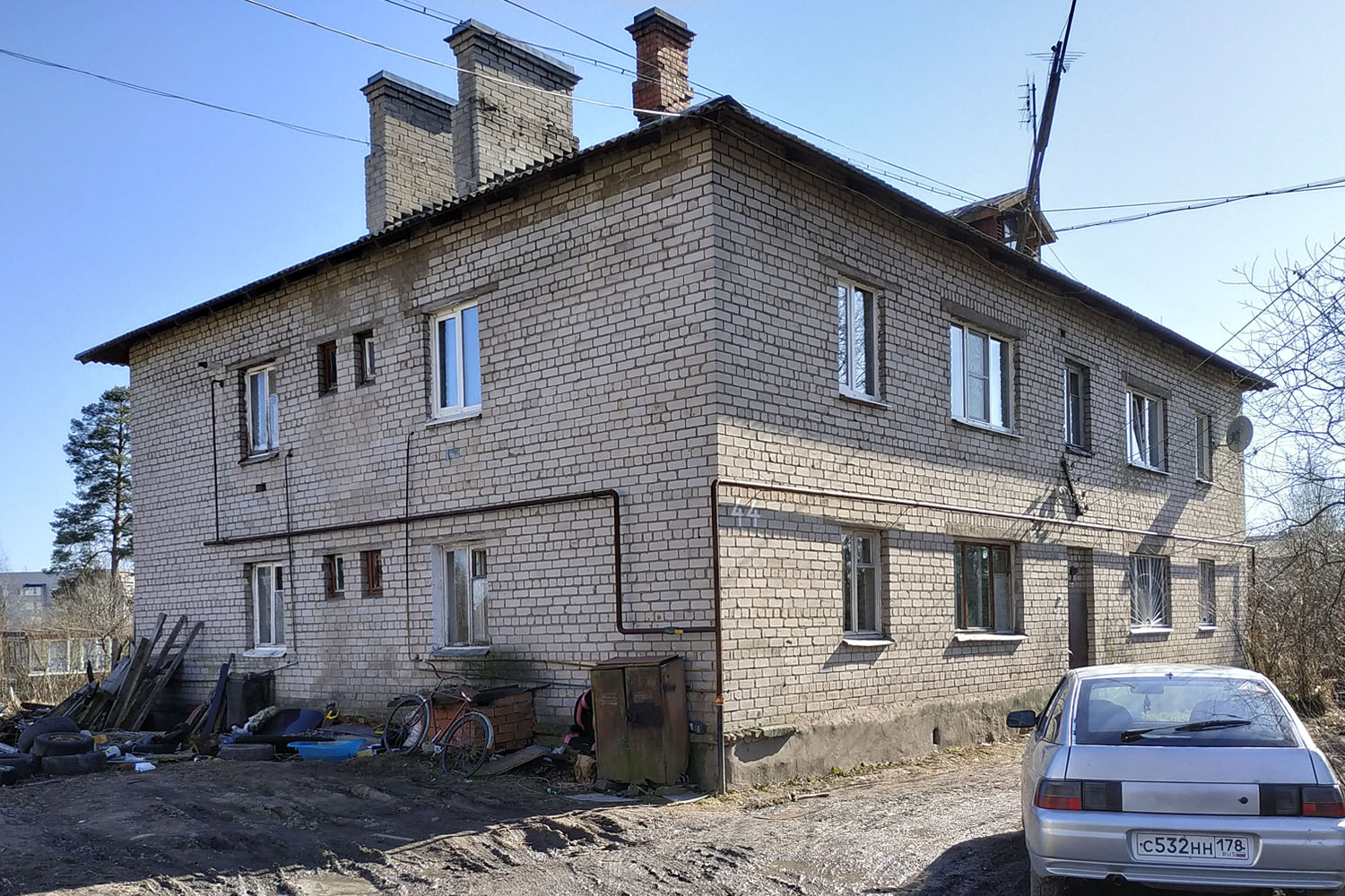 Ульяновка, Улица 8 Марта, 44