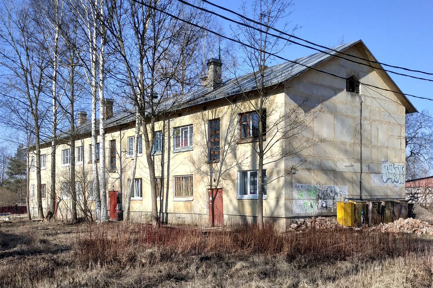 Ульяновка, Улица Щербакова, 1