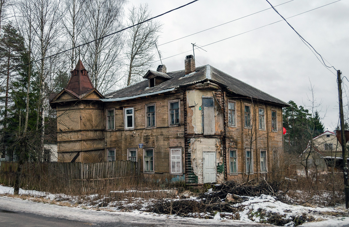 Вырица, Коммунальный проспект, 30