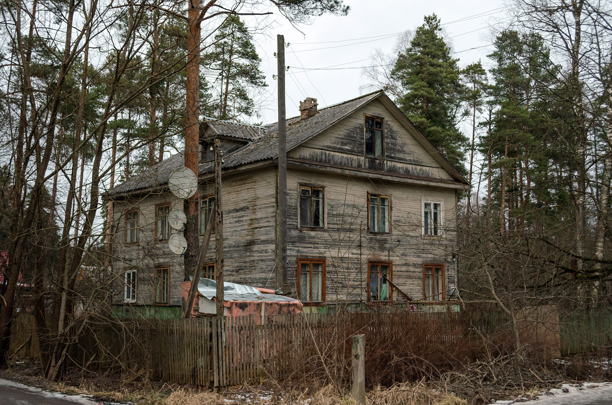 Вырица, Коммунальный проспект, 19