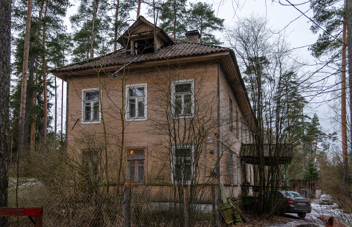 Вырица, Проспект Кирова, 43