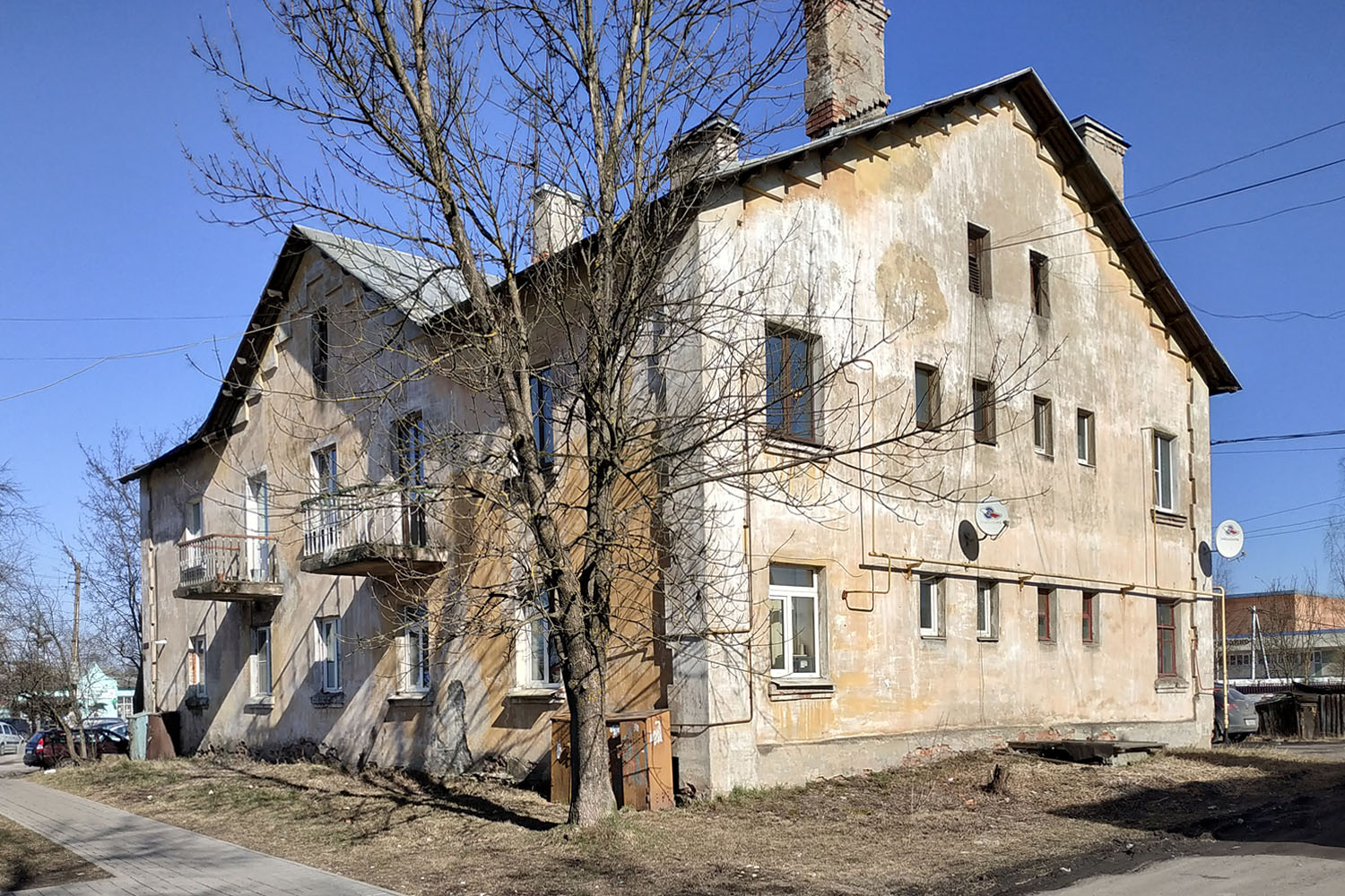 Ульяновка, Вокзальная улица, 1