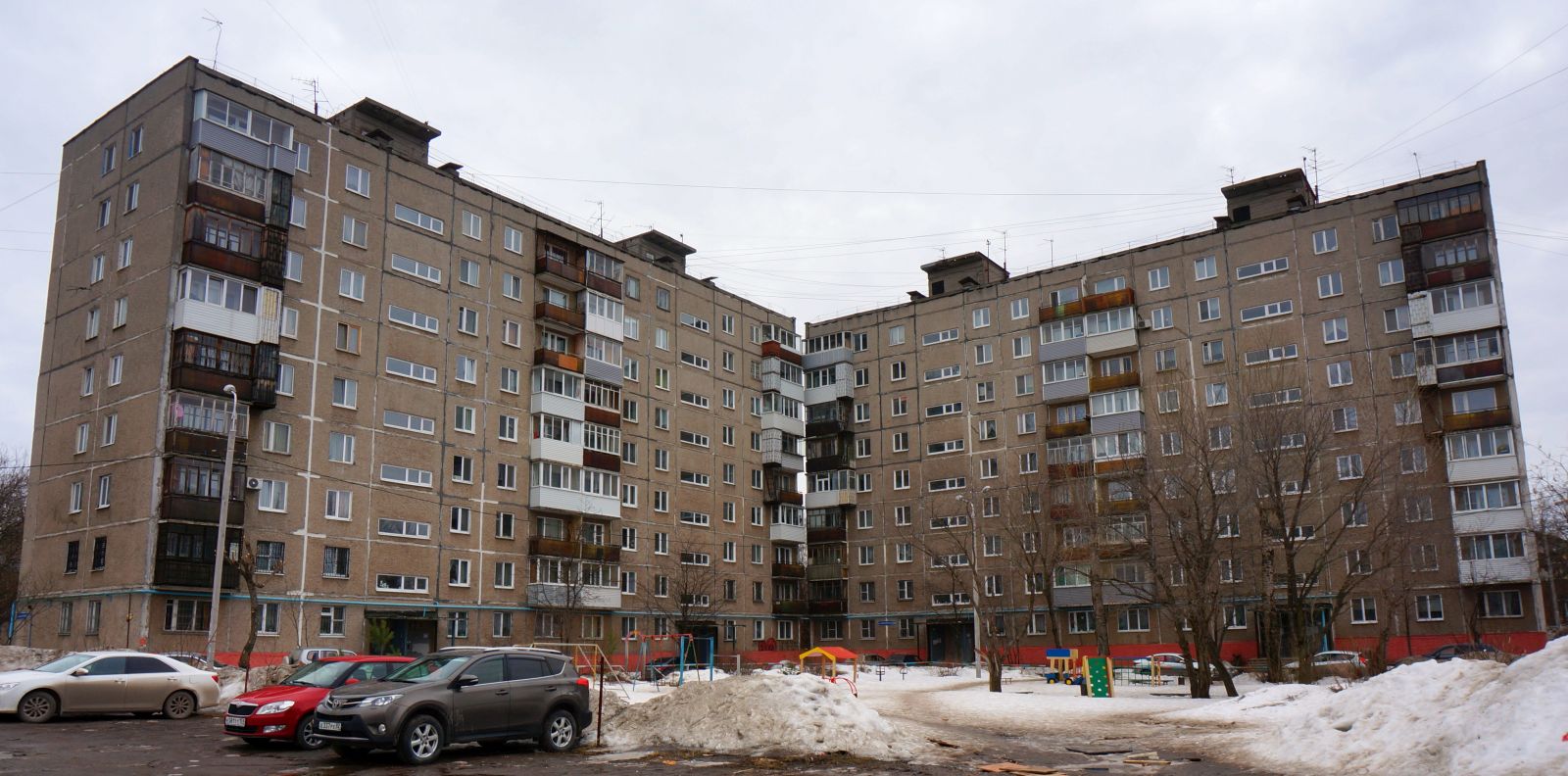 Perm, Новосибирская улица, 24; Новосибирская улица, 26