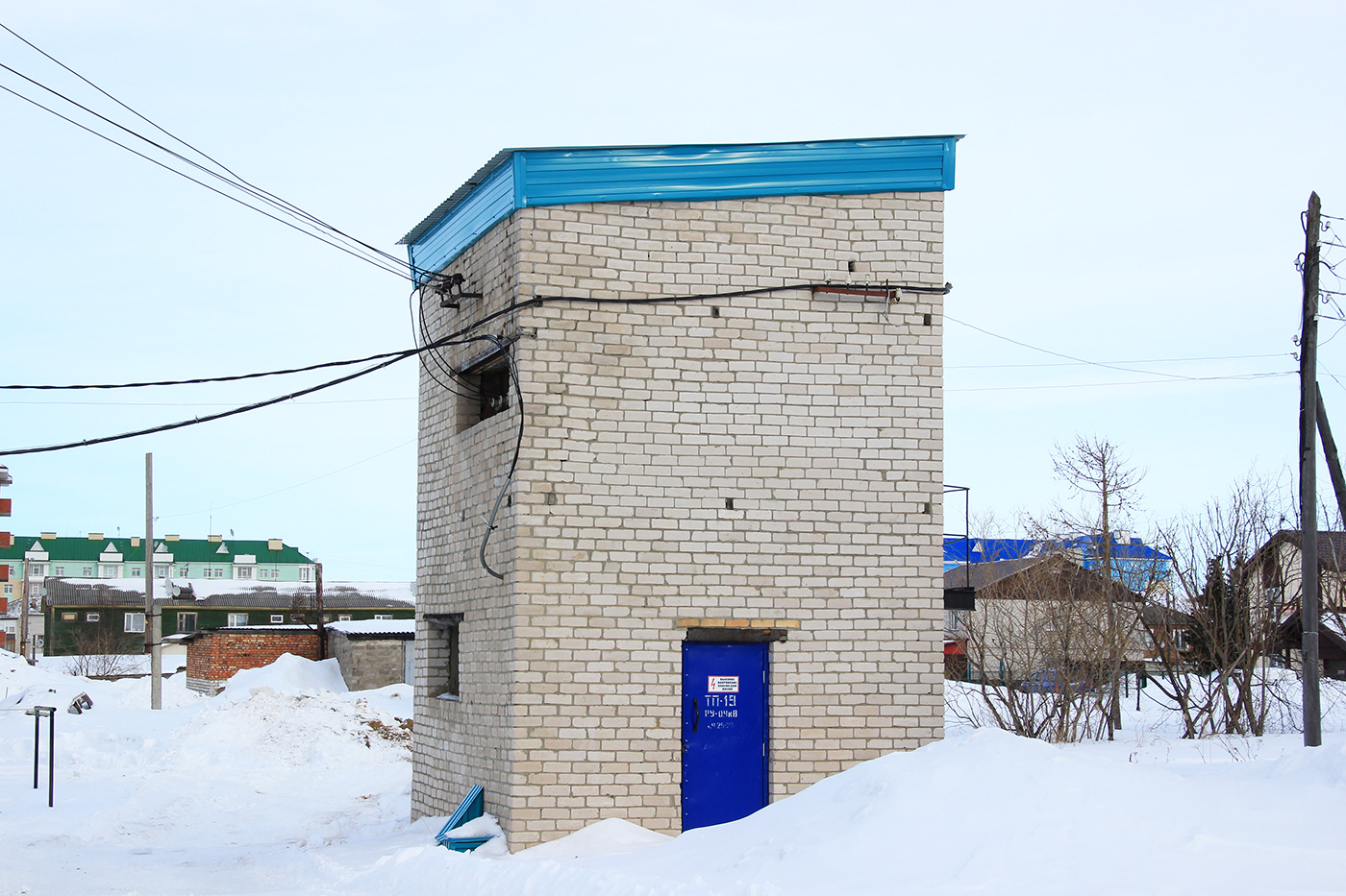 Нарьян-Мар, Пионерская улица, 21*