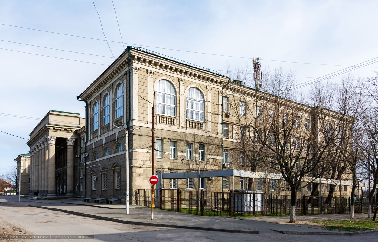 Таганрог, Некрасовский переулок, 44