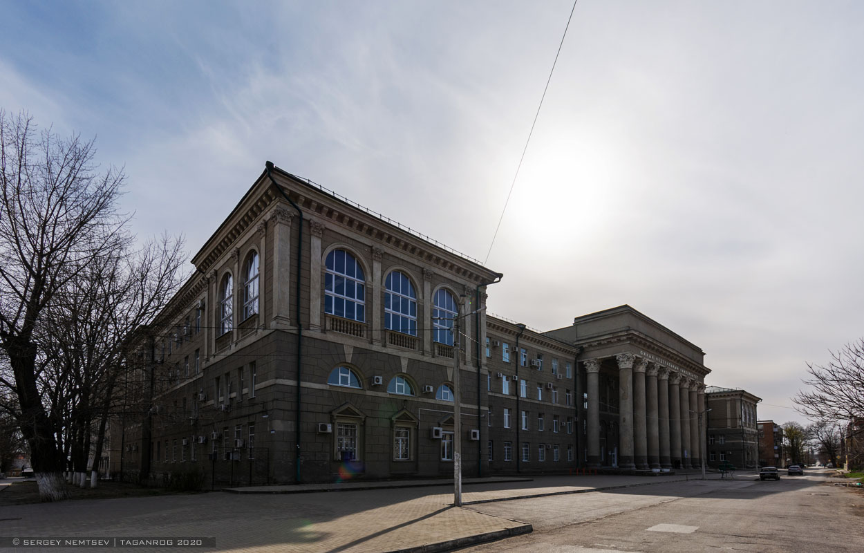 Таганрог, Некрасовский переулок, 44