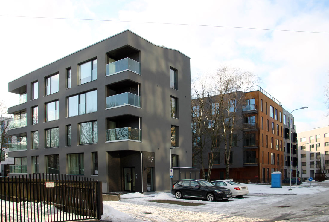 Таллин, Kesk-Kalamaja, 7; Vana-Kalamaja, 8