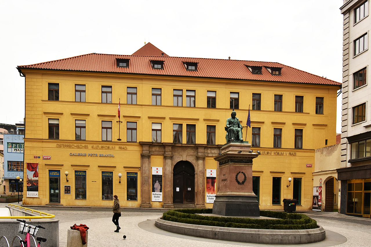Прага, Jungmannovo náměstí, 18