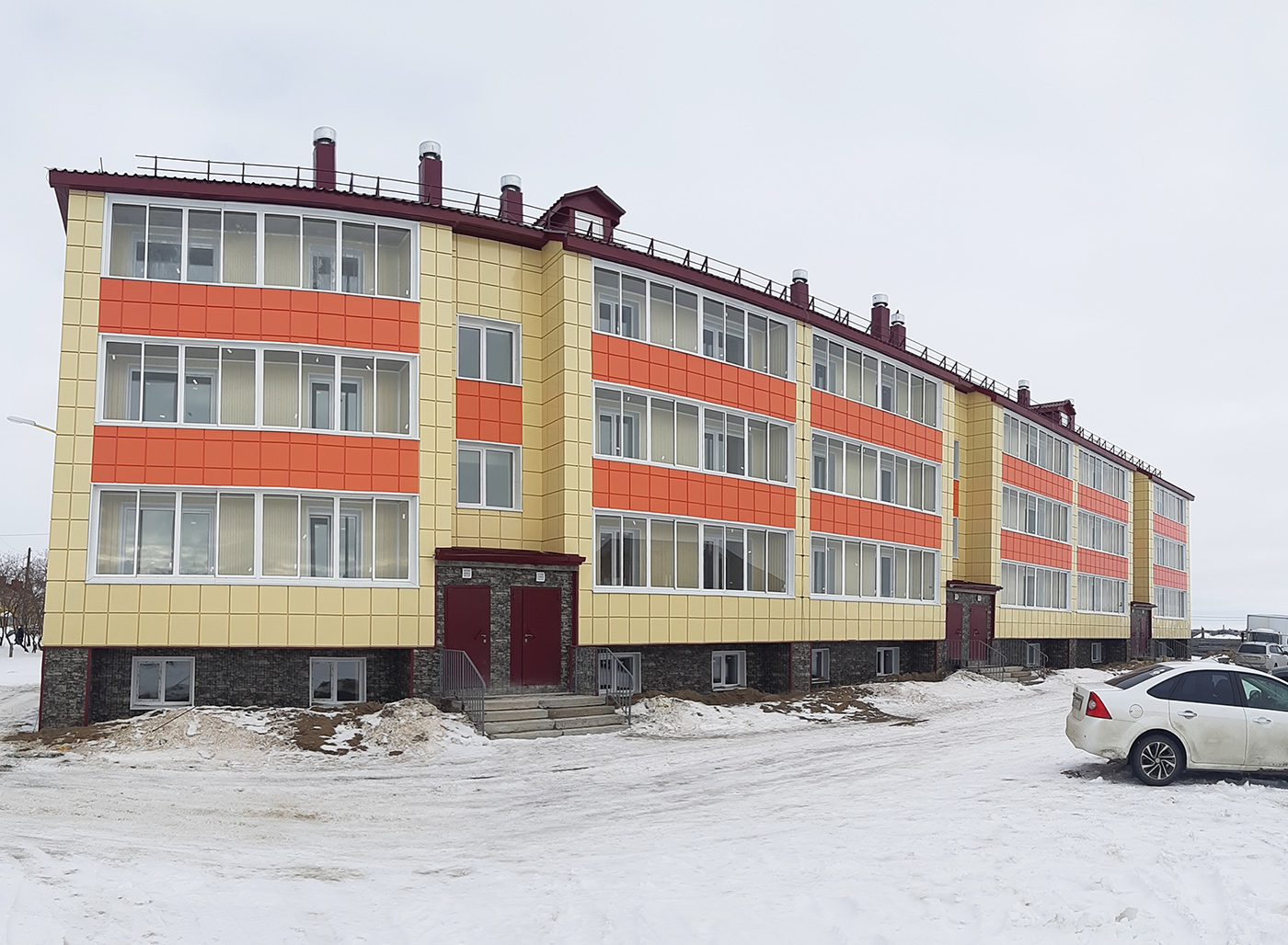 Нарьян-Мар, Первомайская улица, 21Б