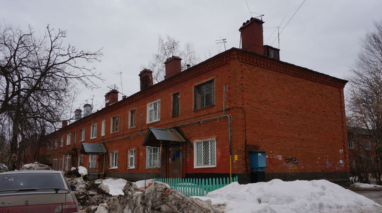 Пермь, Весенняя улица, 19