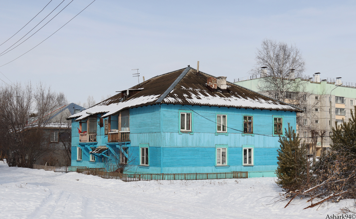 Железногорск, Поселковый проезд, 10