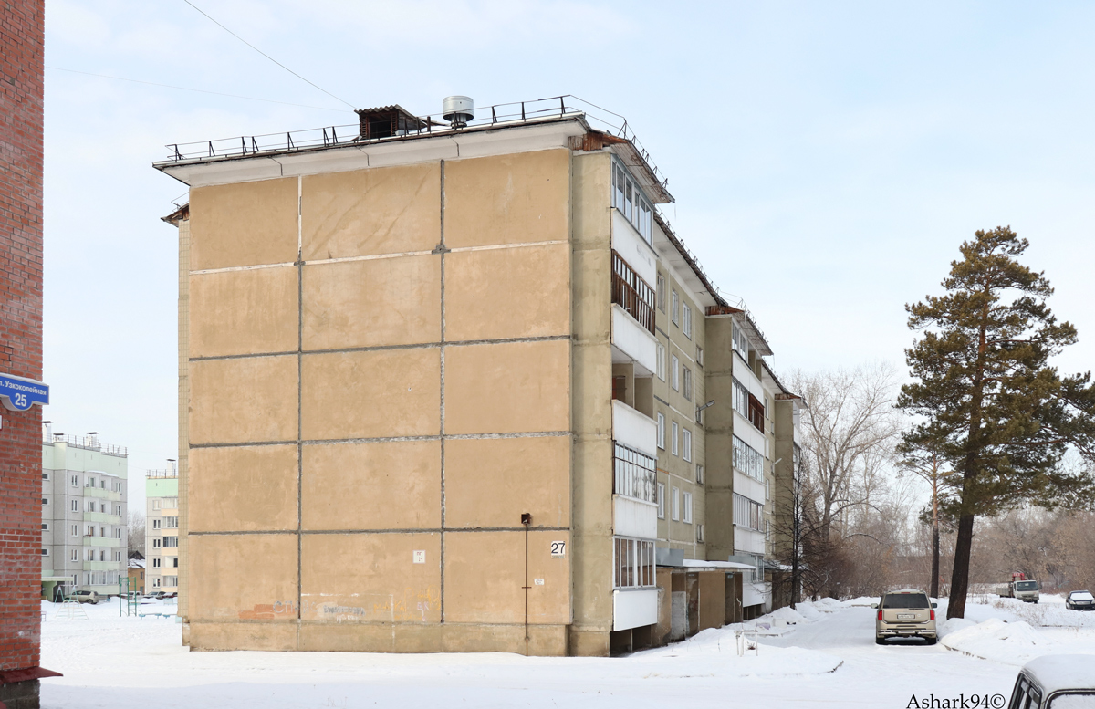 Железногорск, Узкоколейная улица, 27