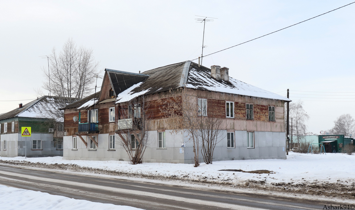Железногорск, Улица Толстого, 18