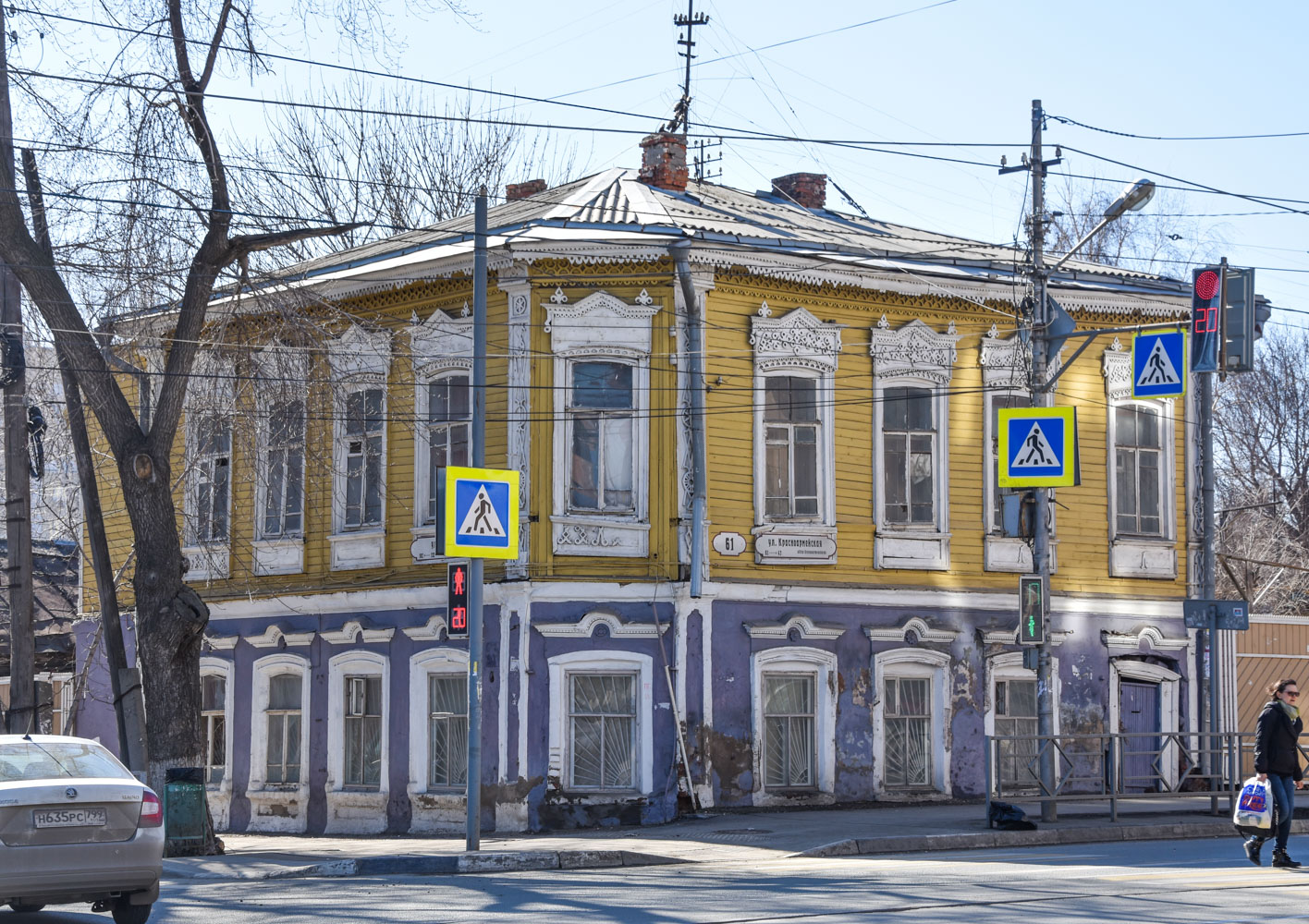 Самара, Красноармейская улица, 61 / Садовая улица, 132