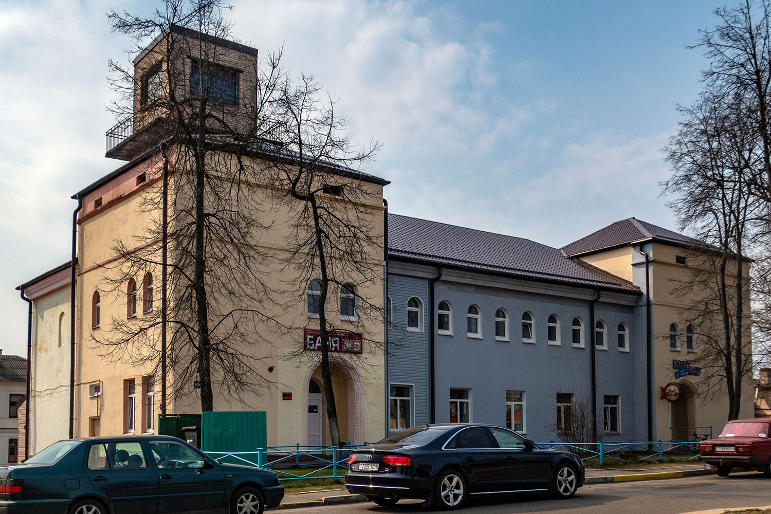 Минск, Украинская улица, 1