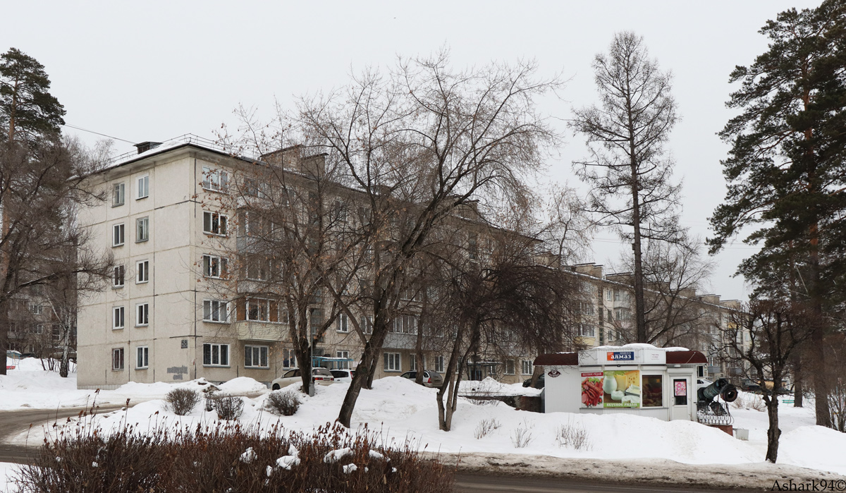 Zheleznogorsk, Восточная улица, 58