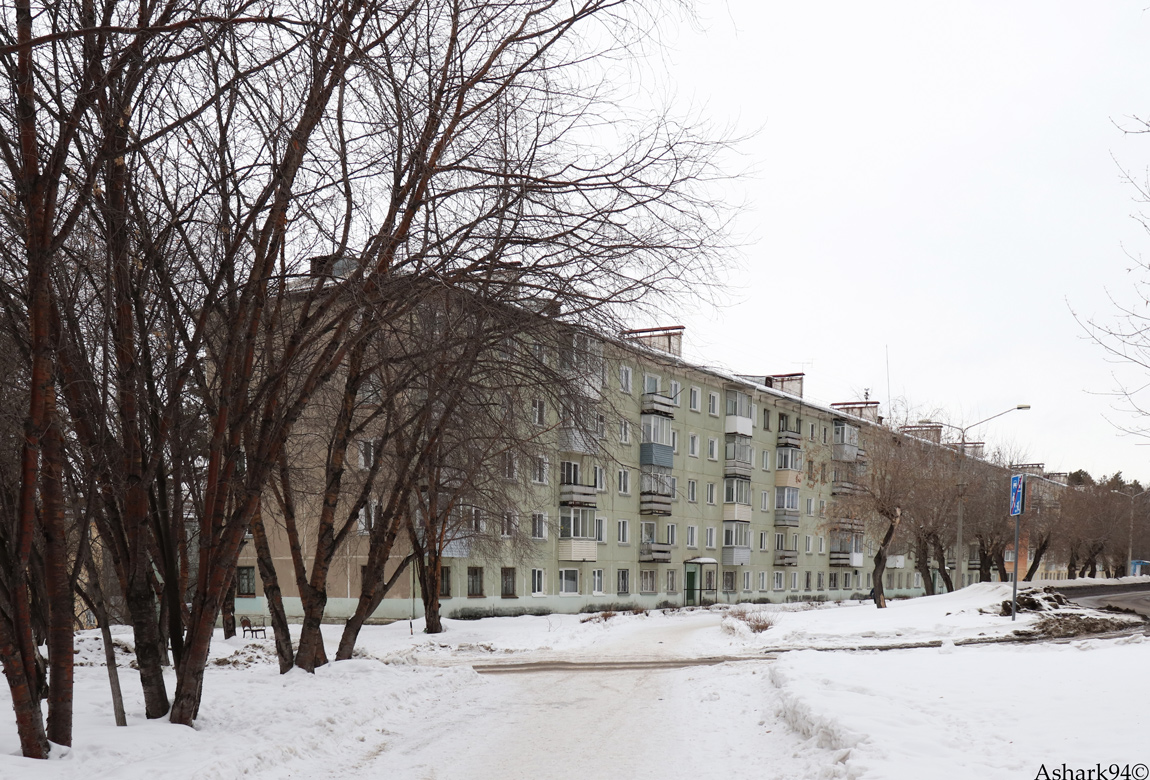 Железногорск, Восточная улица, 3