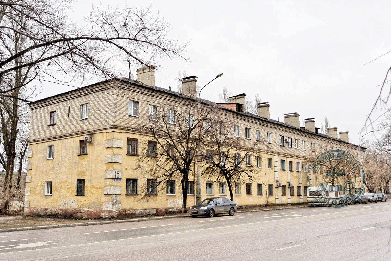 Воронеж, Улица Менделеева, 15
