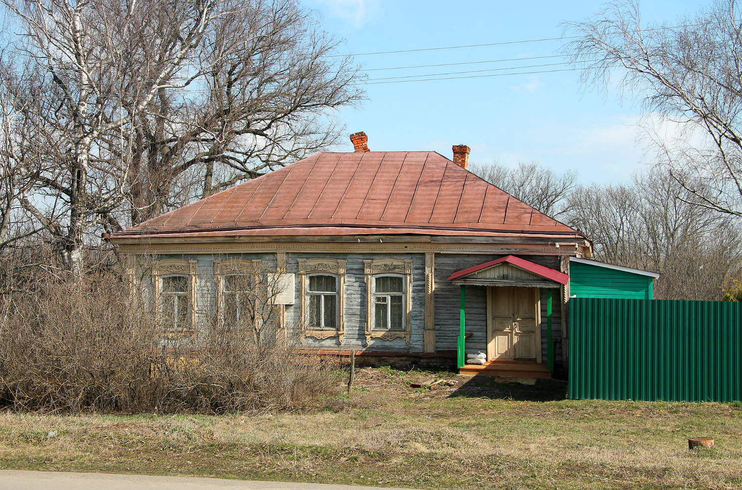Нижнедевицкий район, прочие н.п., с. Новая Ольшанка, Центральная улица, 5