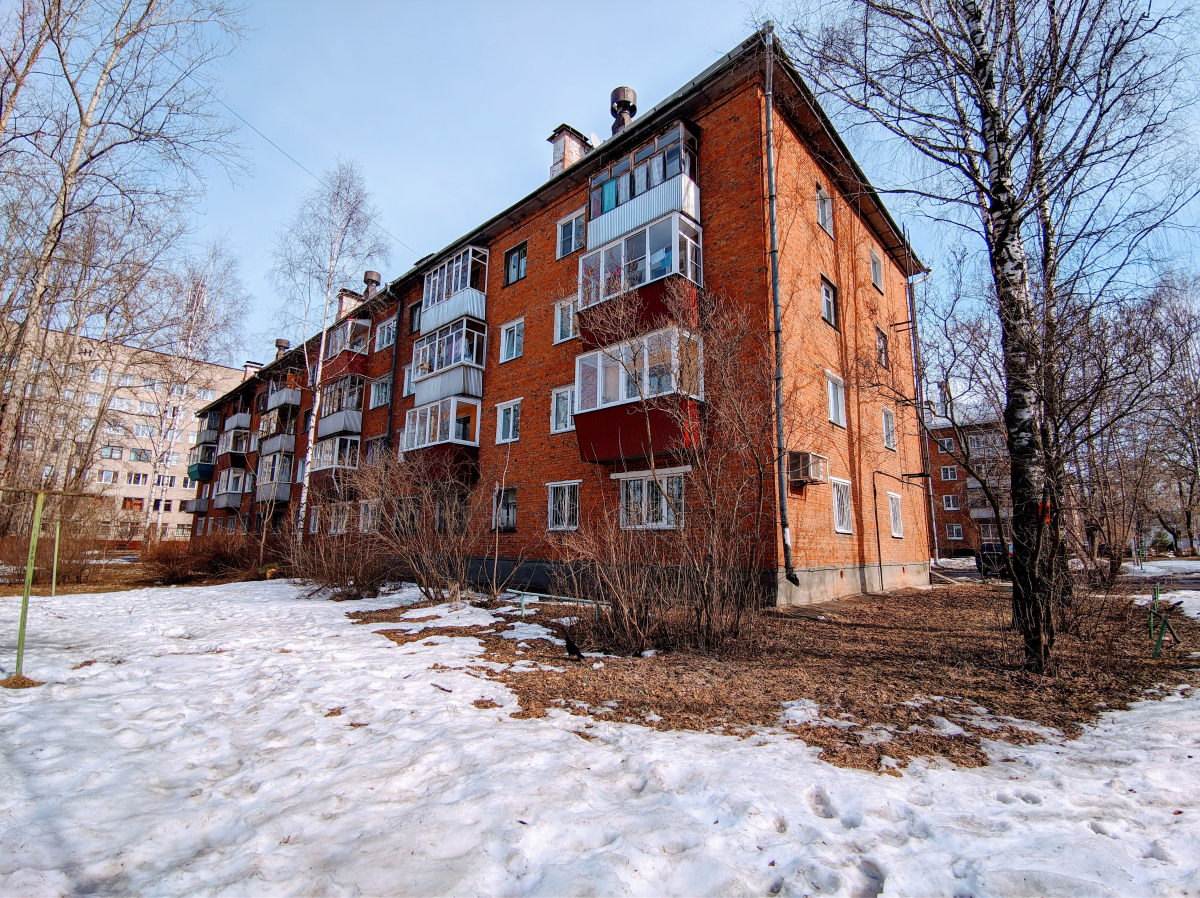 Glazov, Парковая улица, 4