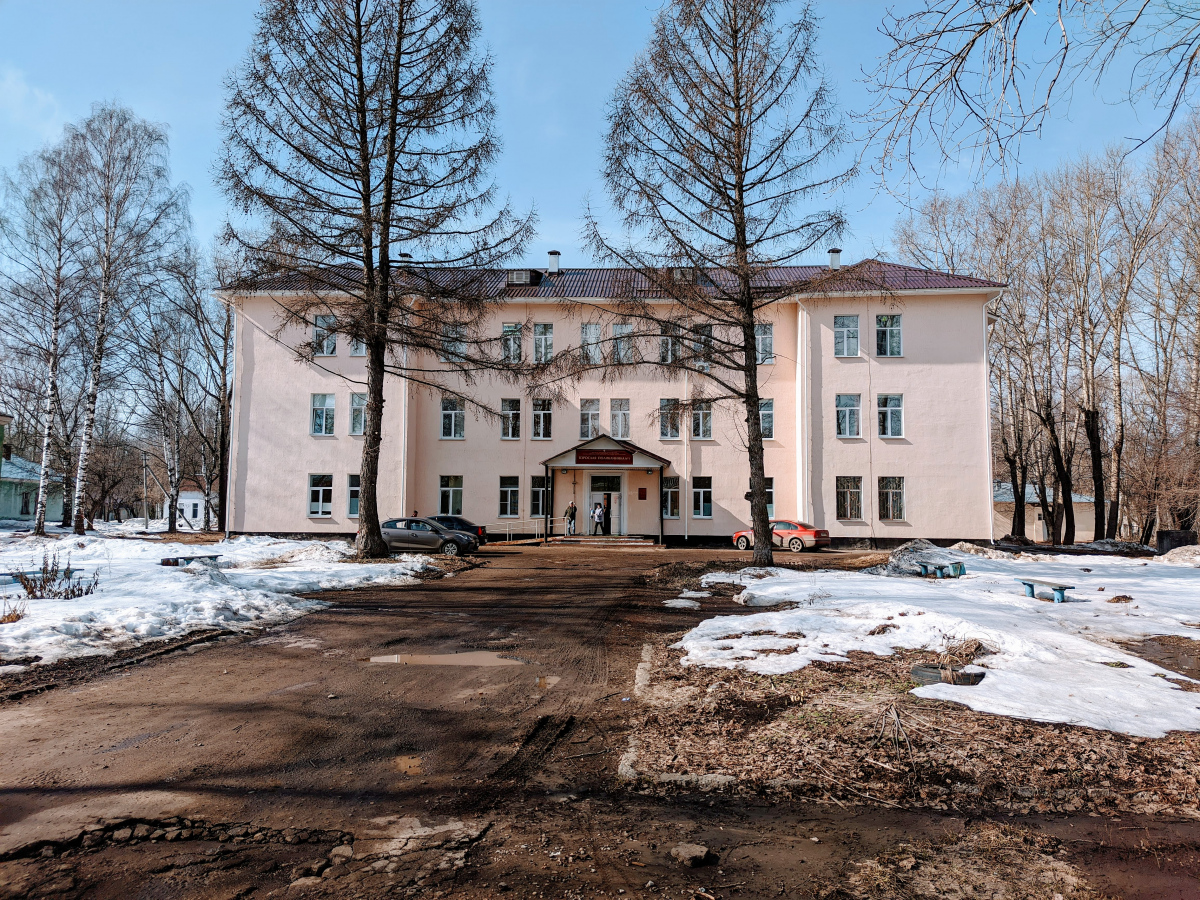 Глазов, Улица Мира, 18