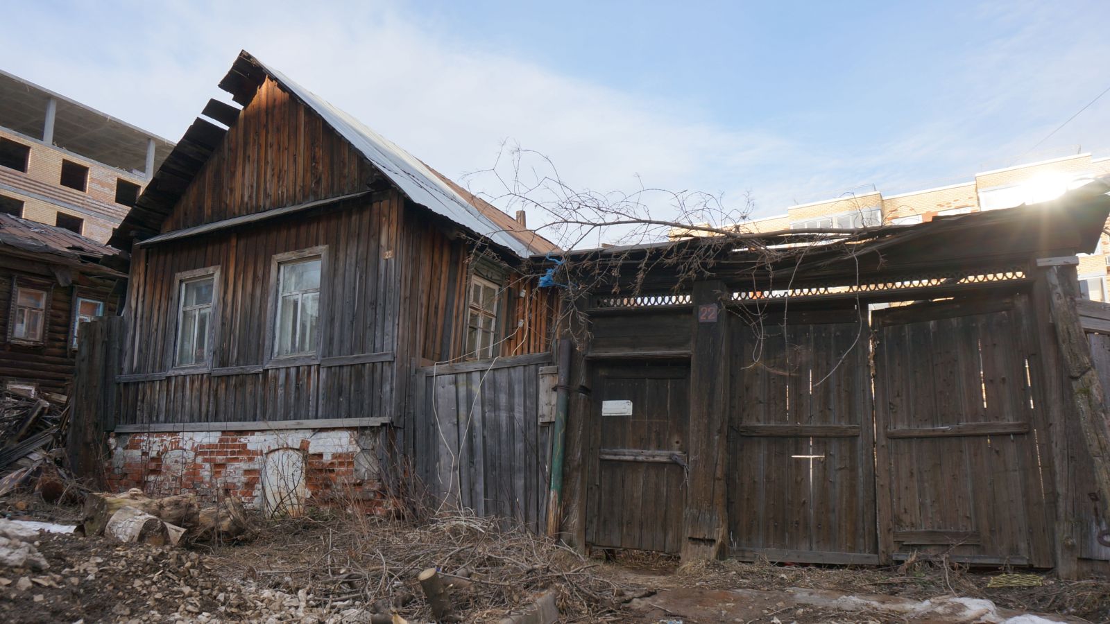 Perm, Улица Решетникова, 22