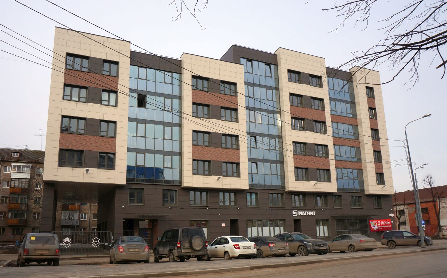 Пермь, Улица Окулова, 29