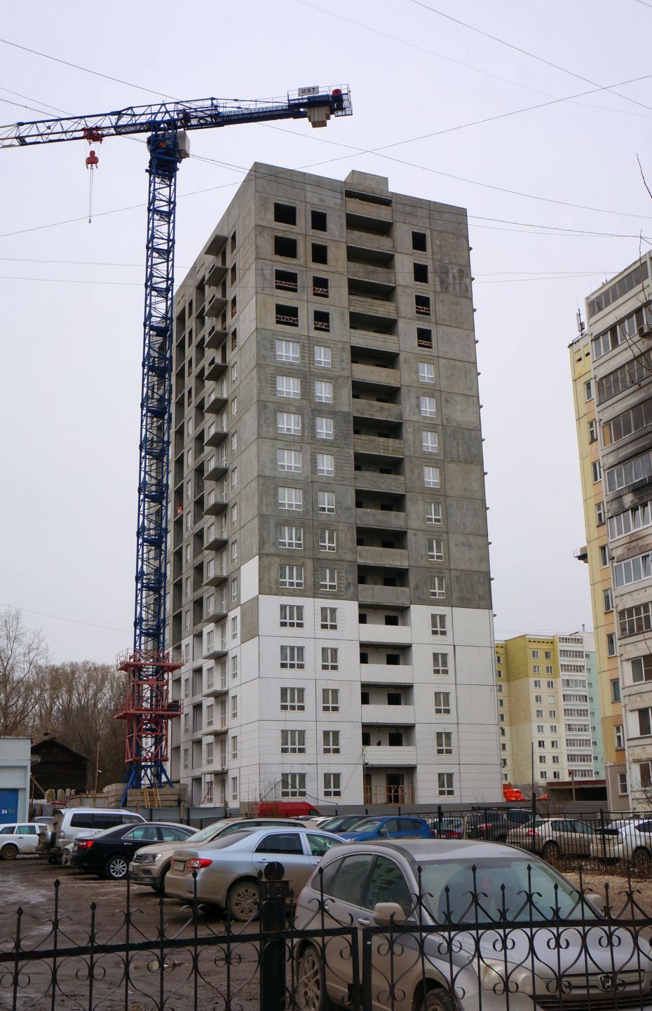 Пермь, Улица Овчинникова, 15А