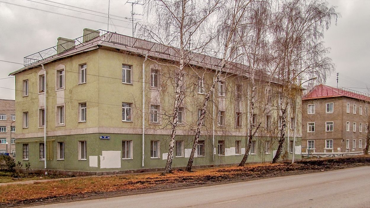 Стерлитамак, Железнодорожная улица, 34