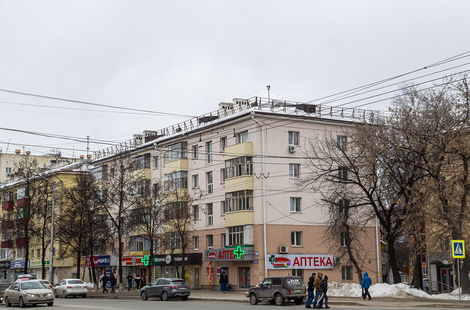 Уфа, Первомайская улица, 48
