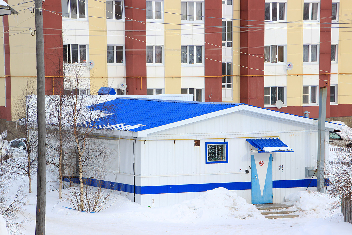 Naryan-Mar, Улица Тыко Вылки, 3