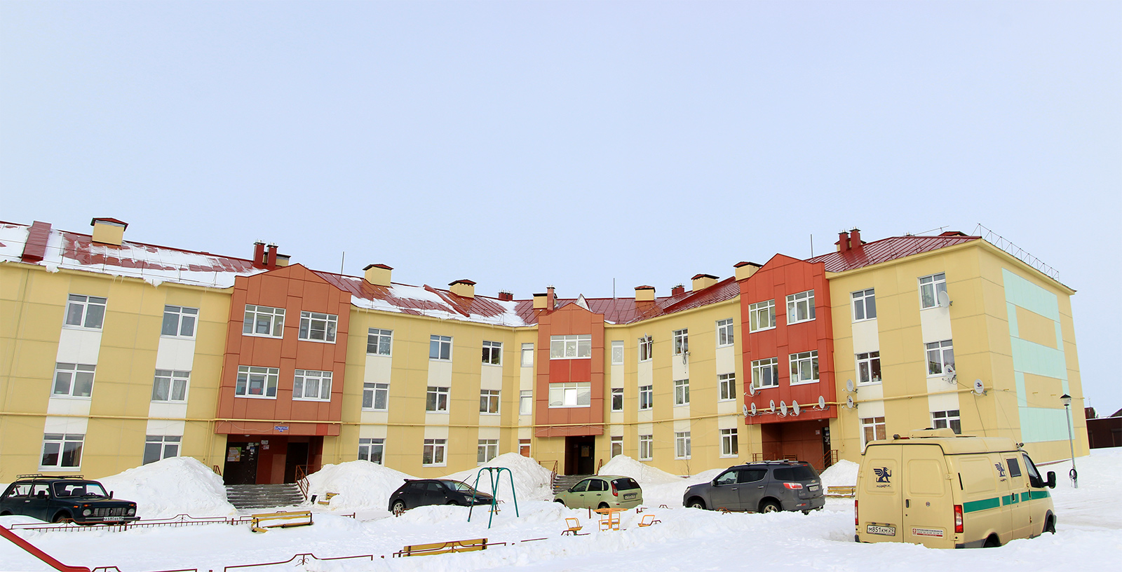Naryan-Mar, Торговый проезд, 21 корп. 3