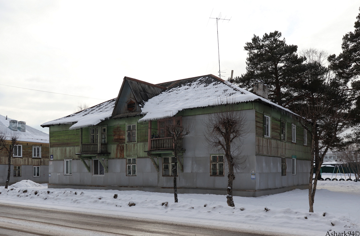 Железногорск, Поселковый проезд, 6