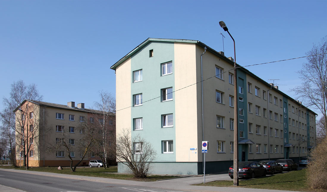 Таллин, Puhangu, 34