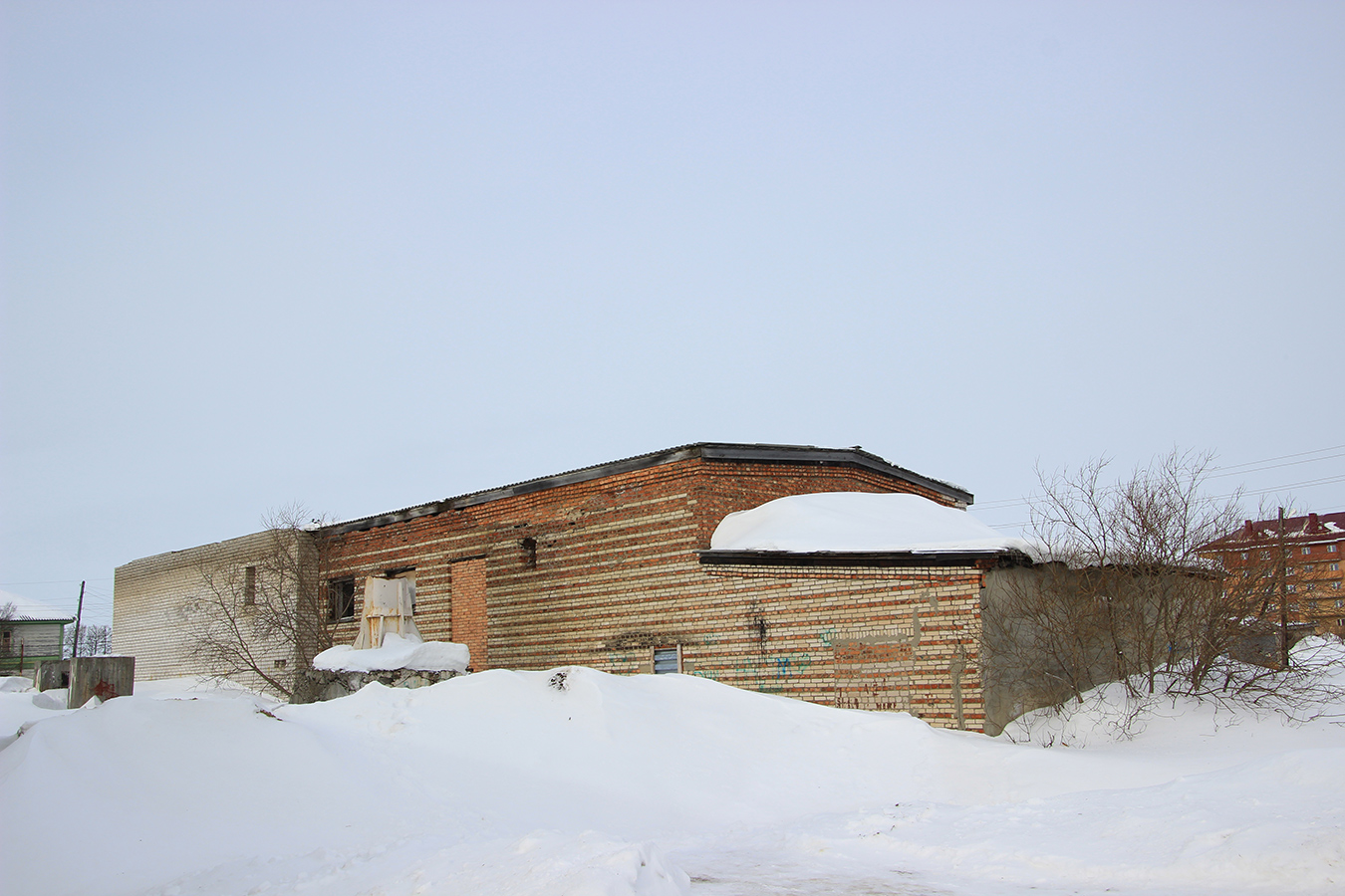 Нарьян-Мар, Пионерская улица, 21А*