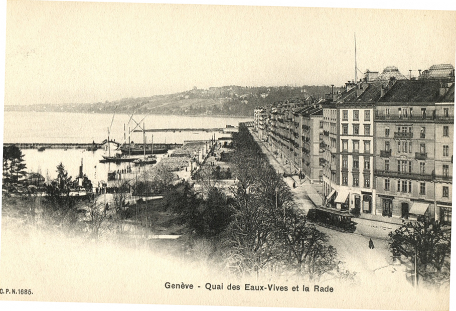 Женева, Rue Pierre-Fatio, 1; Rue Pierre-Fatio, 3
